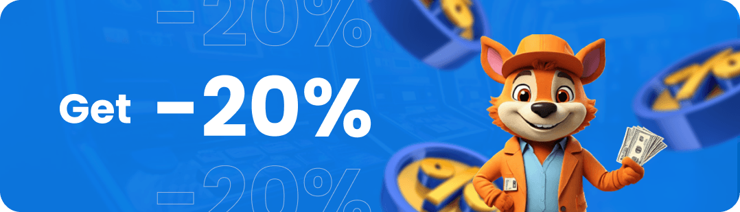 banner for promotion