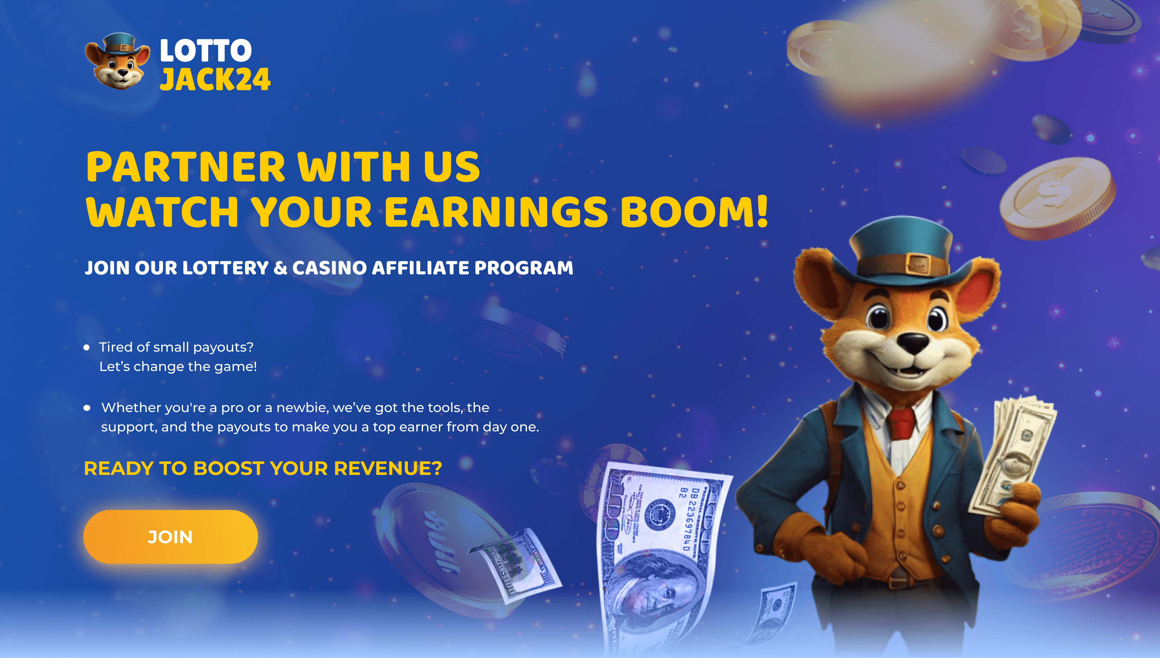 banner for promotion
